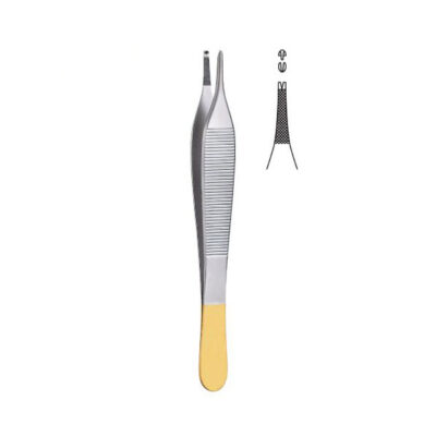 Adson-delicate-tissue-forceps-1x2-Teeth